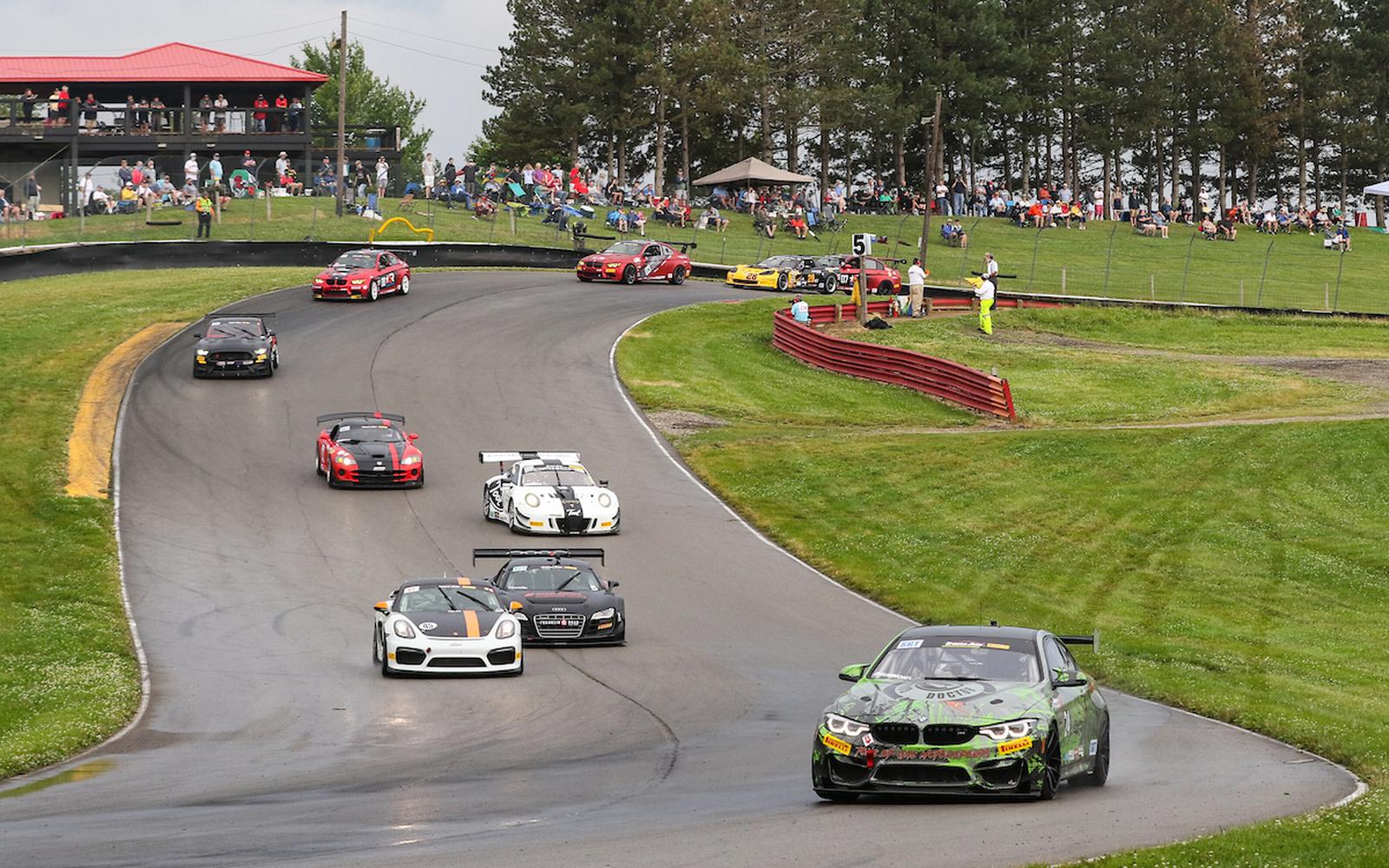 Trans Am Matches Five-Year High Entry Record for Mid-Ohio